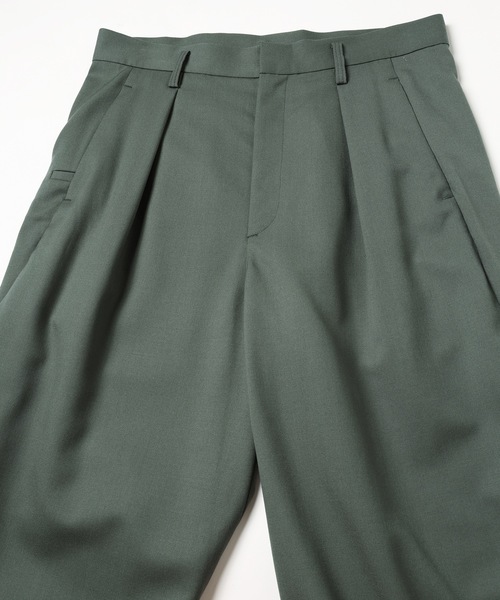 パンツ よそいきスラッシュシームバギーPT メンズ レディース