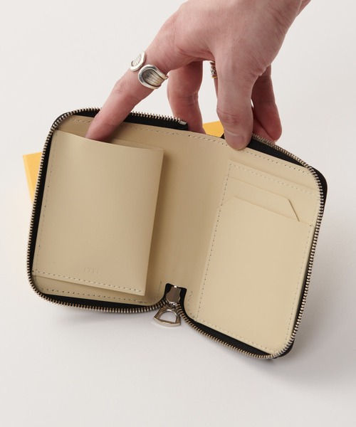 ITTI SLIM COMPACT WLT ITTI財布　ミニ財布 MINI WALLET（ミニ財布） | コンパクト・小さい・スリムなレザー