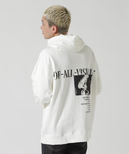 A4A パーカー A4A/エーフォーエー/ステッチスウェットパーカー