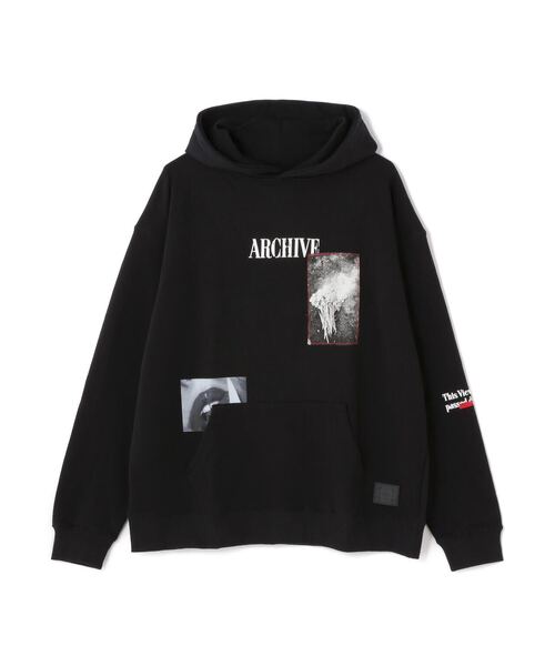 A4A パーカー A4A/エーフォーエー/ステッチスウェットパーカー
