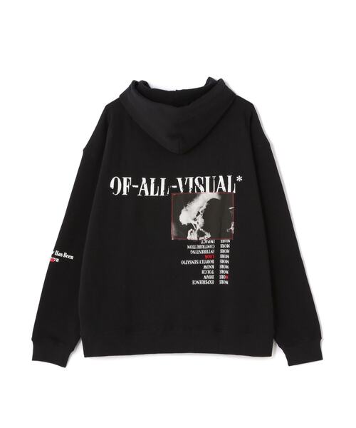 A4A パーカー A4A/エーフォーエー/ステッチスウェットパーカー