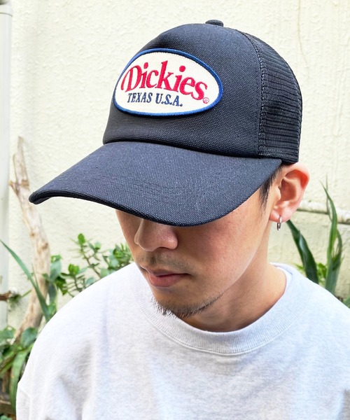 激安店舗 帽子 キャップ Dickies 「Dickies」EX MESHCAP/メッシュ CANVAS 帽子