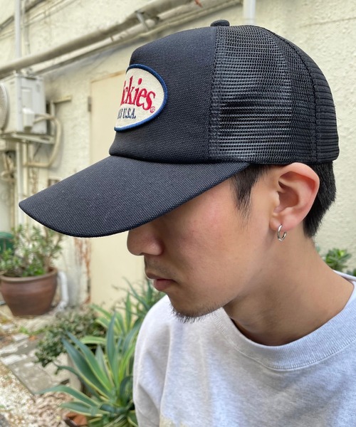Dickies キャップ 帽子 「Dickies」EX CANVAS MESHCAP/メッシュ