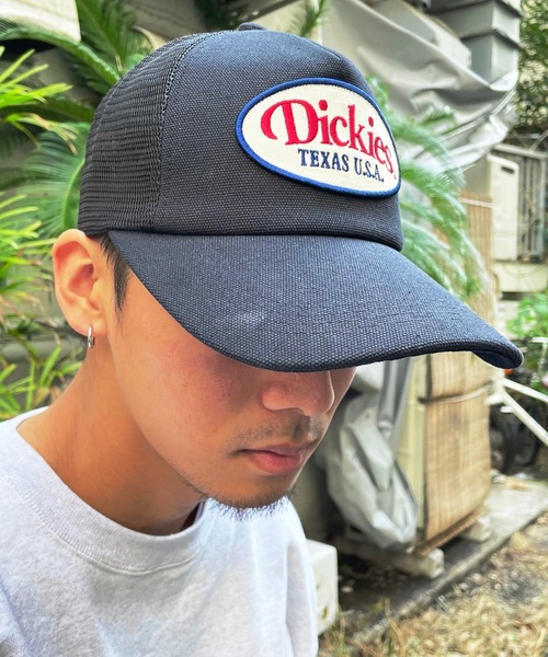 Dickies キャップ 帽子 「Dickies」EX CANVAS MESHCAP/メッシュ