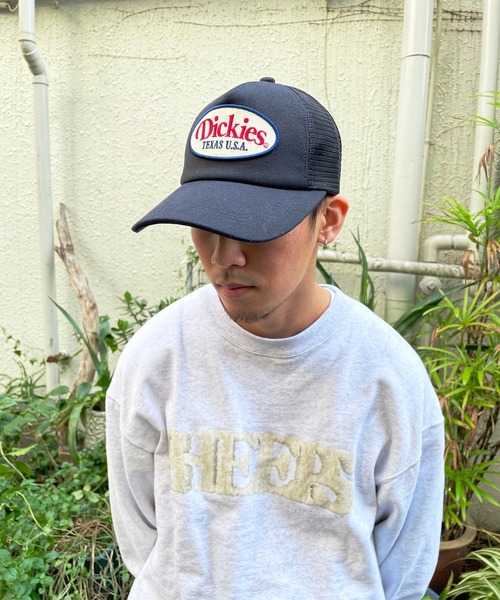 Dickies キャップ 帽子 「Dickies」EX CANVAS MESHCAP/メッシュ
