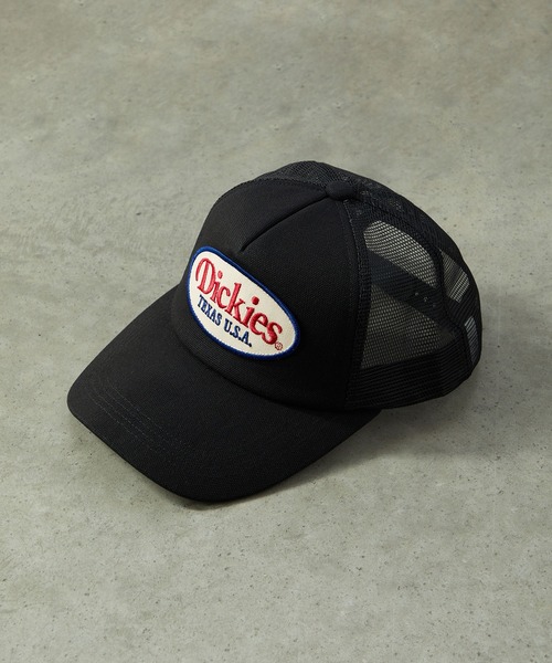 Dickies 黒キャップ 7 1/4 Dickies ディッキーズ 帽子 メンズ レディース ブランド