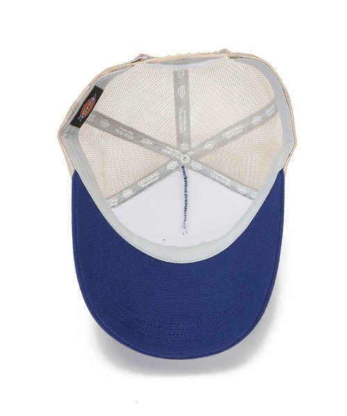 Dickies キャップ 帽子 「Dickies」EX CANVAS MESHCAP/メッシュ
