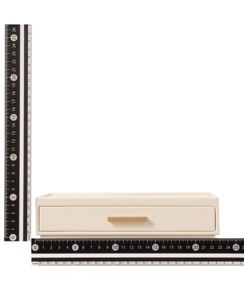 Francfranc（フランフラン） 収納 スタッキング ジュエリーボックス