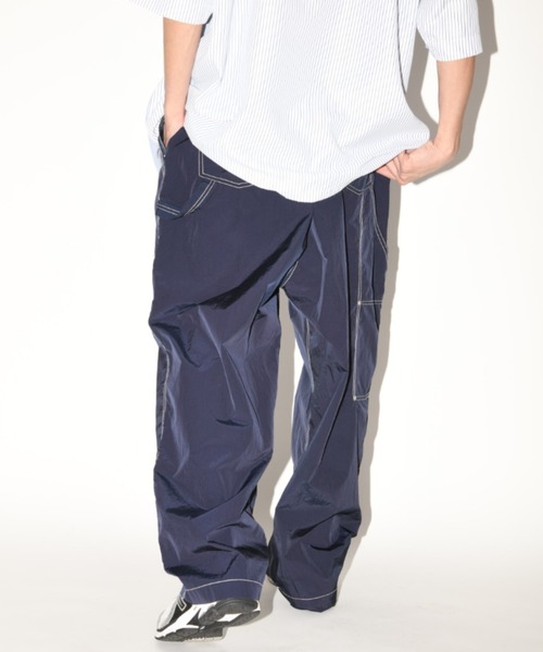 新品。ベーセーストック⭐︎CLオックスペインターパンツ ベーセーストック B.C STOCK LEE/リー 別注 DUNGAREES