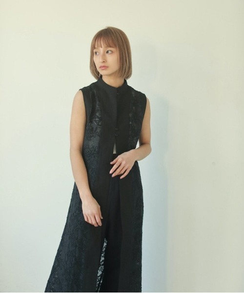 TODAYFUL 「TODAYFUL」 ノースリーブブラウス 38inch ブラック 