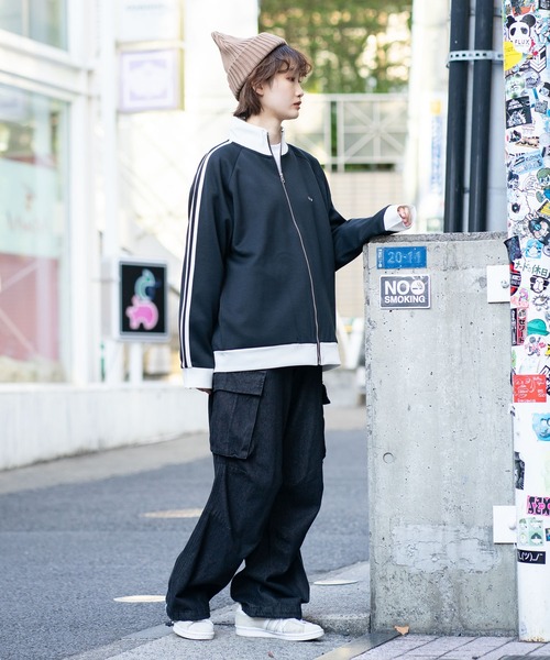 GUILTY GUYS ブラック ナイロンジャケット・パンツセット m10184151179_1.jpg?1750225336