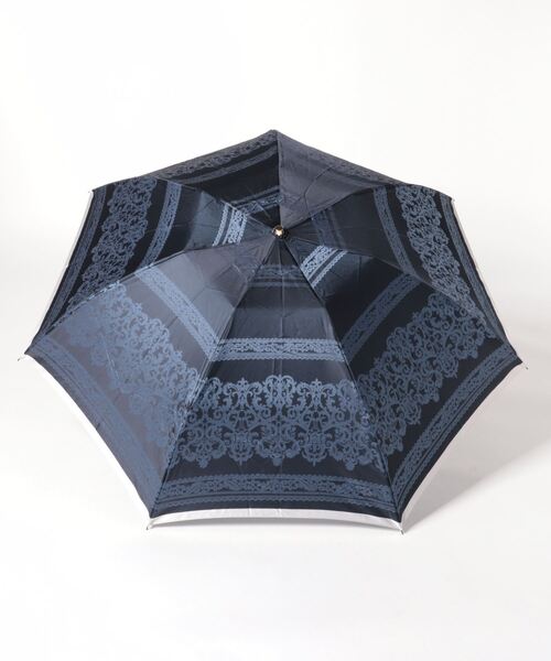 LANVIN COLLECTION 折りたたみ傘 折りたたみ傘 ジャガード
