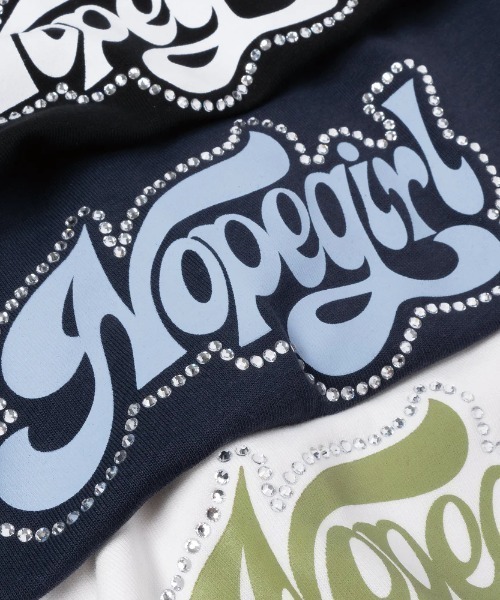 tシャツ Nope girl Sporty ringer t-shirt レディース Nope Girl tシャツ girl Sporty ringer t-shirt レディース