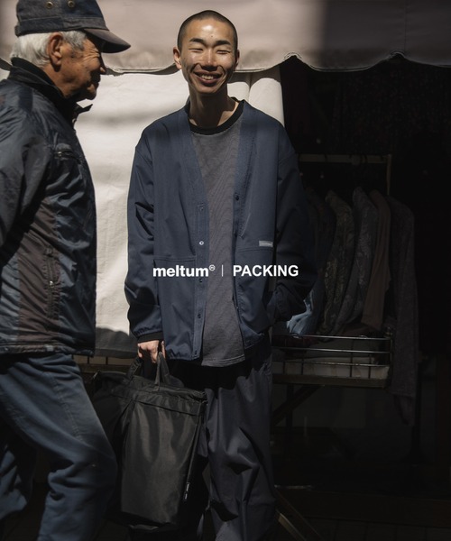 meltum / ×PACKING 3WAY HELMET BAG meltum -×PACKING 3WAY HELMET BAG- ⁡ ⁡ 日常に溶け込む