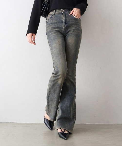 SpRay（スプレイ） ジーンズ デニム デニムパンツ 「履き心地×脚長効果