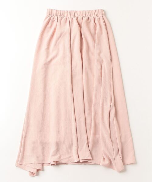 素敵で上品なキュロットロングパンツです8888円です a lot of love パンツ 幅広プリーツ ロングキュロット