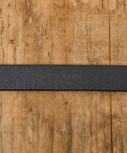 スロウ　ウエスタンベルト SLOW＆CO（スロウ） herbie buckle belt - ZABOU
