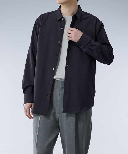 UNITED TOKYO シャツ SUPER STRETCH ロングスリーブシャツ
