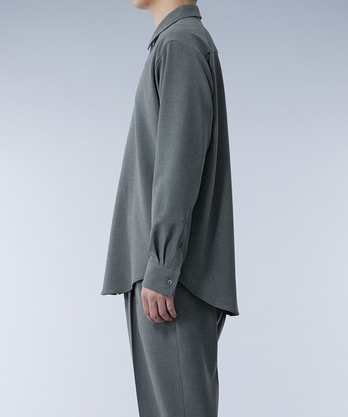 UNITED TOKYO シャツ SUPER STRETCH ロングスリーブシャツ