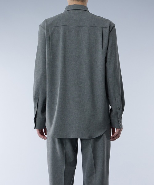 UNITED TOKYO シャツ SUPER STRETCH ロングスリーブシャツ