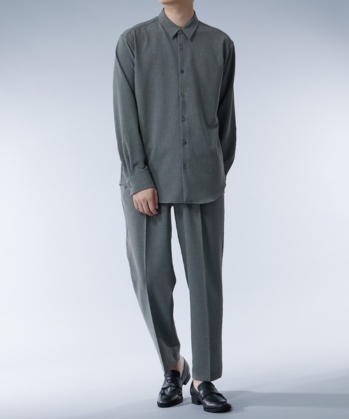 UNITED TOKYO シャツ SUPER STRETCH ロングスリーブシャツ