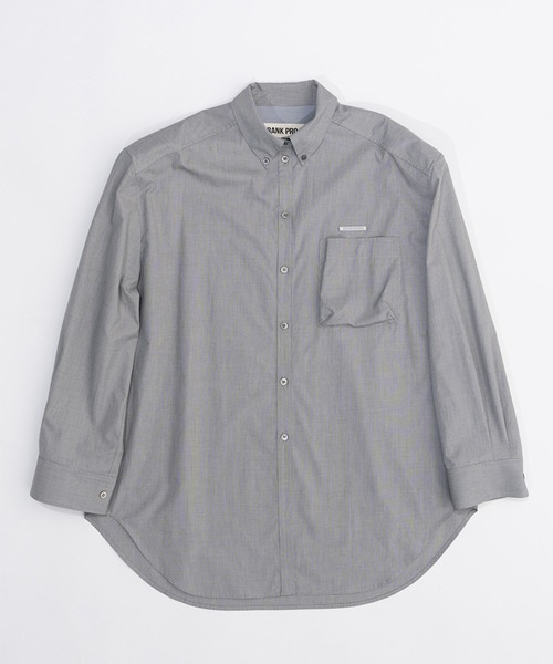 アニマルプリント 長袖シャツ プランク プロジェクト seyto（セイト）の「Animal jacquard fringe shirt / アニマル