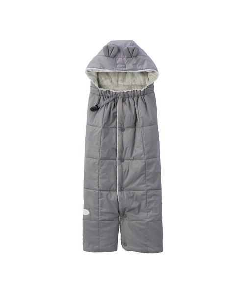 [ミキハウス] 新品　キャリーケープ 抱っこ紐 ベビーケープ グレー MIKI HOUSE（ミキハウス） 抱っこ紐 抱っこひも キャリーケープ