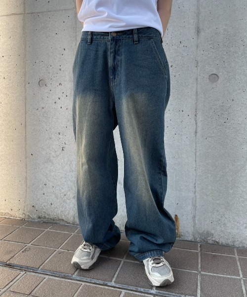 FCMM ジーンズ 「日本限定」OVERDYED DENIM PANTS/オーバーダイ