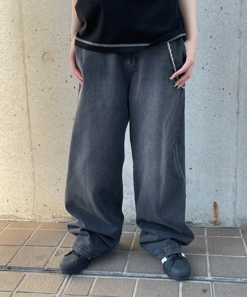 FCMM ジーンズ 「日本限定」OVERDYED DENIM PANTS/オーバーダイ