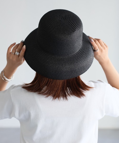 さゆり❗️カサブランカハット ナチュラルツートン 定価¥29,700 さゆり❗️カサブランカハット ナチュラルツートン 定価¥29,700
