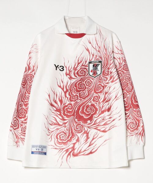サッカー日本代表 CW 長袖Tシャツ サッカー日本代表 CW 長袖Tシャツ Y-3│Y-3 ワイスリー