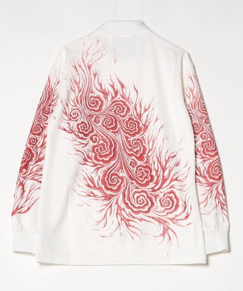 注目ショップ・ブランドのギフト Y-3 tシャツ サッカー日本代表 CW 長袖Tシャツ メンズ ウェア