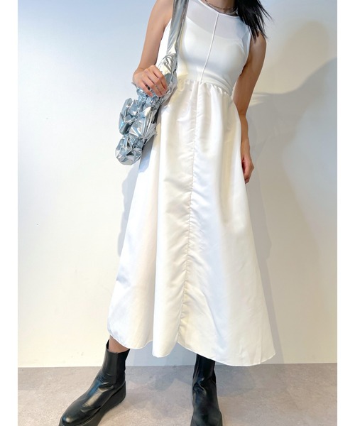Solace ワンピース タンクギャザーワンピース : ZOZOTOWN Yahoo!店