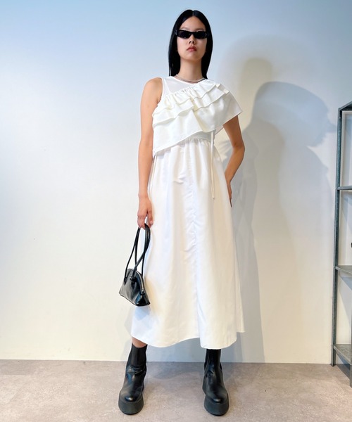 Solace ワンピース タンクギャザーワンピース : ZOZOTOWN Yahoo!店
