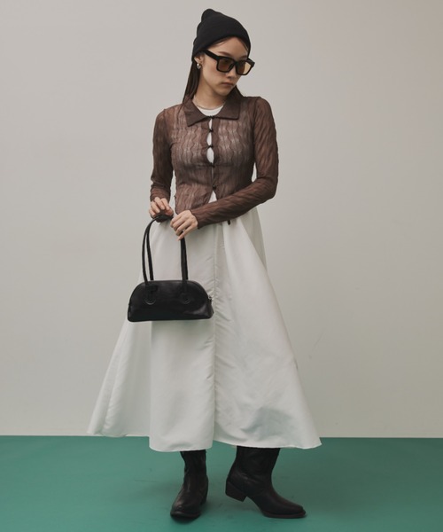 Solace ワンピース タンクギャザーワンピース : ZOZOTOWN Yahoo!店