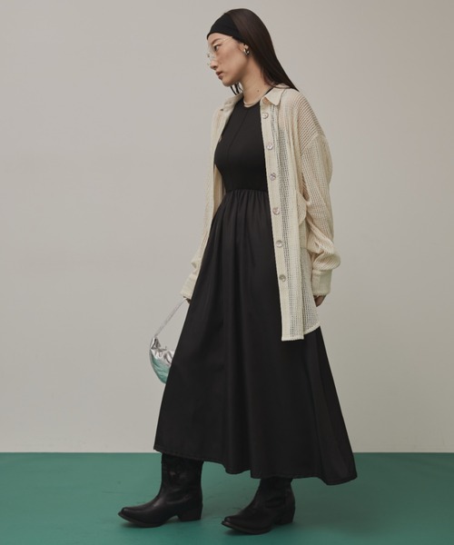 Solace ワンピース タンクギャザーワンピース : ZOZOTOWN Yahoo!店