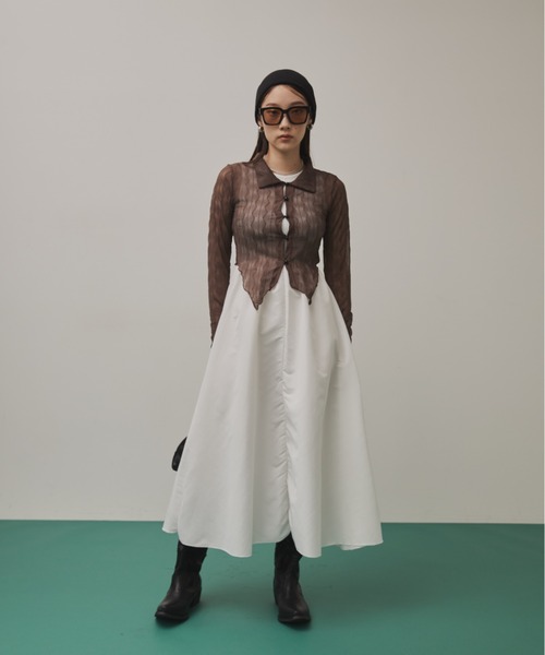 Solace ワンピース タンクギャザーワンピース : ZOZOTOWN Yahoo!店
