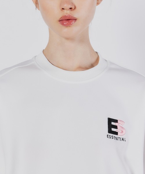 美品 ダブルスタンダード エッセンシャル アクアスーティングジャージパーカー ESSENTIAL / アクアスーティングジャージプルオーバー（WEB限定