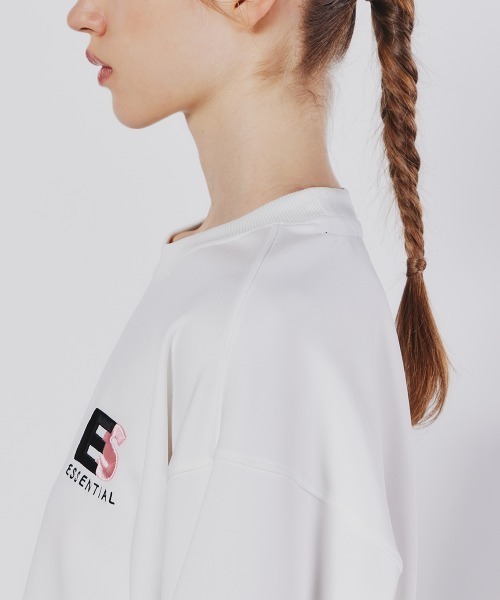 ESSENTIAL（DOUBLE STANDARD CLOTHING） トレーナー スウェット