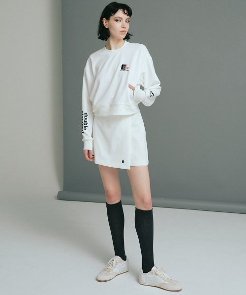 ESSENTIAL（DOUBLE STANDARD CLOTHING） トレーナー スウェット