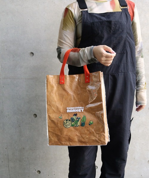 ACCOMMODE トートバッグ CHAMCHAM MARKET / クラフトトート