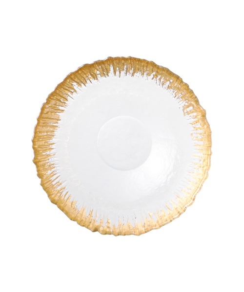Francfranc（フランフラン） 食器 シャイン ガラスボウル ゴールド