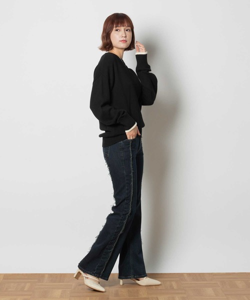 SOMETHING ジーンズ デニム デニムパンツ 「SOMETHING」「LISA