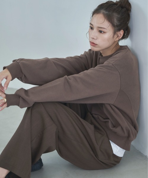 feepur（フェピュール） トレーナー スウェット ベーシックカラー