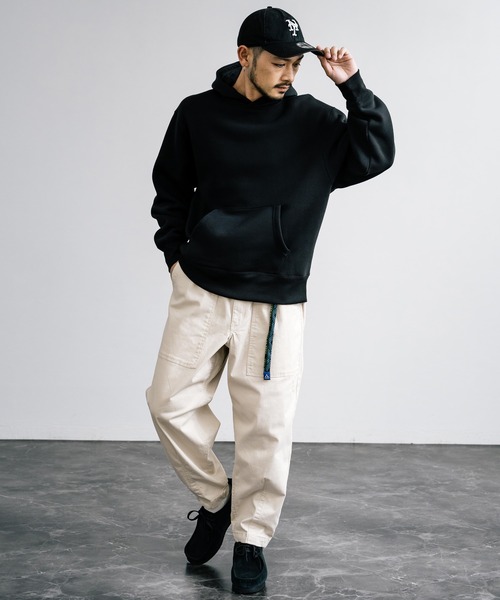 GERRY（ジェリー） チノパン ストレッチチノ・デニムルーズテーパード