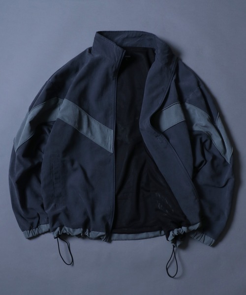 ANPAS（アンパス） ナイロンジャケット Nylon Fabric V-Line Color