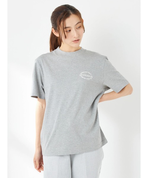 tシャツ 「オンライ/ZOZO限定」サークル刺繍Ｔシャツ レディース
