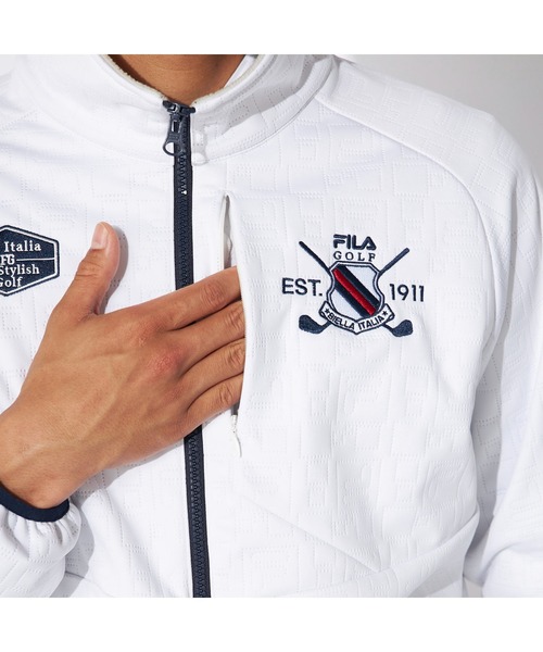 未使用品　希少　廃盤　FILA GOLF フィラゴルフジャケット　MUSIC 未使用品希少廃盤FILA GOLF フィラゴルフジャケットMUSIC
