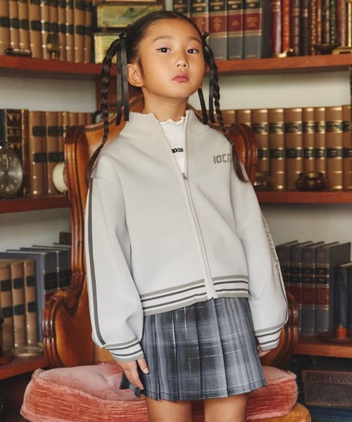 GUCCI グッチ】チルドレン キッズ ニットブルゾン