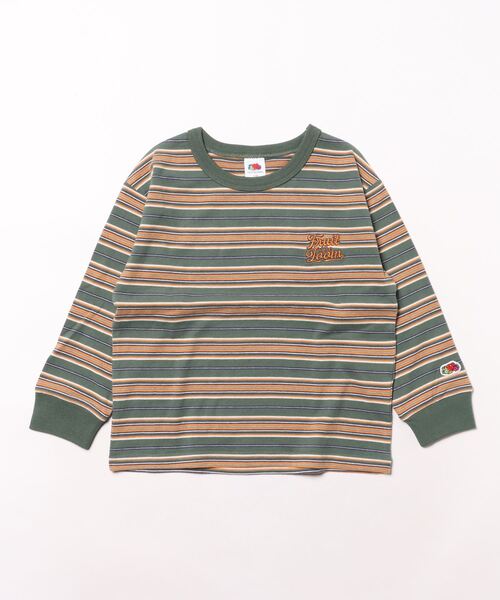 FRUIT OF THE LOOM（フルーツオブザルーム） tシャツ ボーダー長袖T
